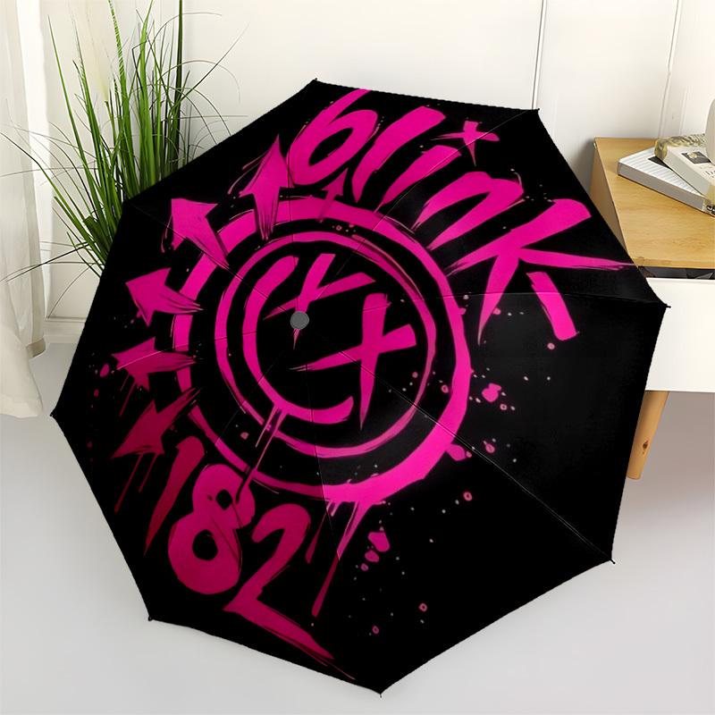 1pc Blink-182 Logo Artwork Suitable for All Seasons UmbrellaFP138