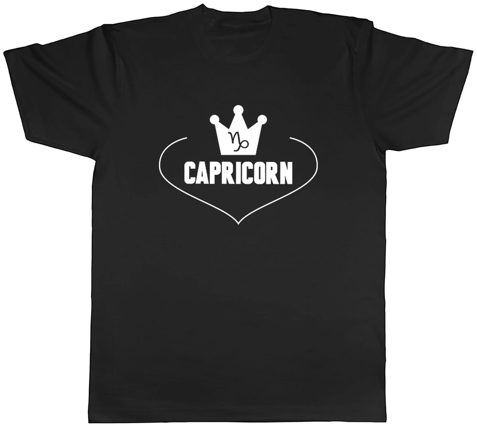 Love Capricorn Mens Unisex T-Shirt Tee XS