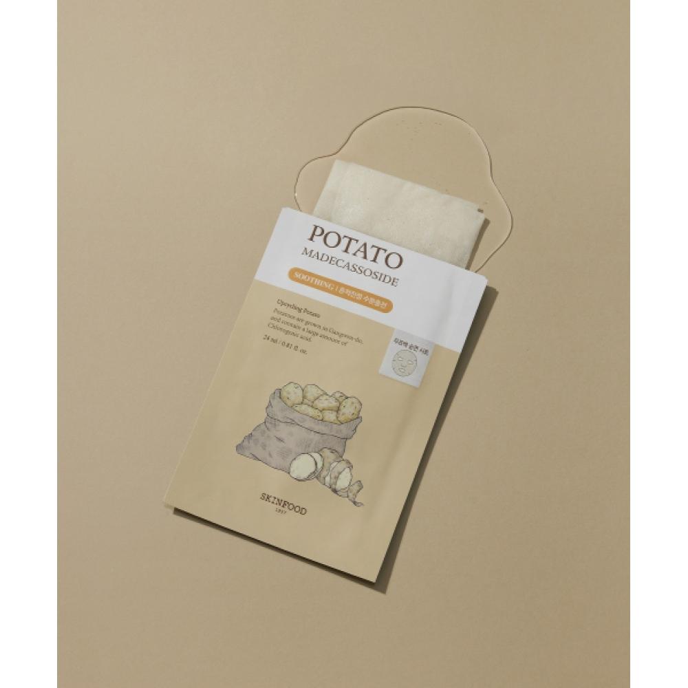 Skinfood Potato Madecassoside Mask 20+10p NONE