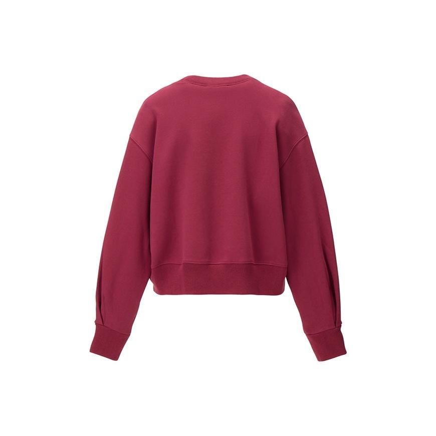 Onitsuka Tiger Ws Sweat Top Casual Round Neck Pullover Sweatshirt Women tops 2182B486-500