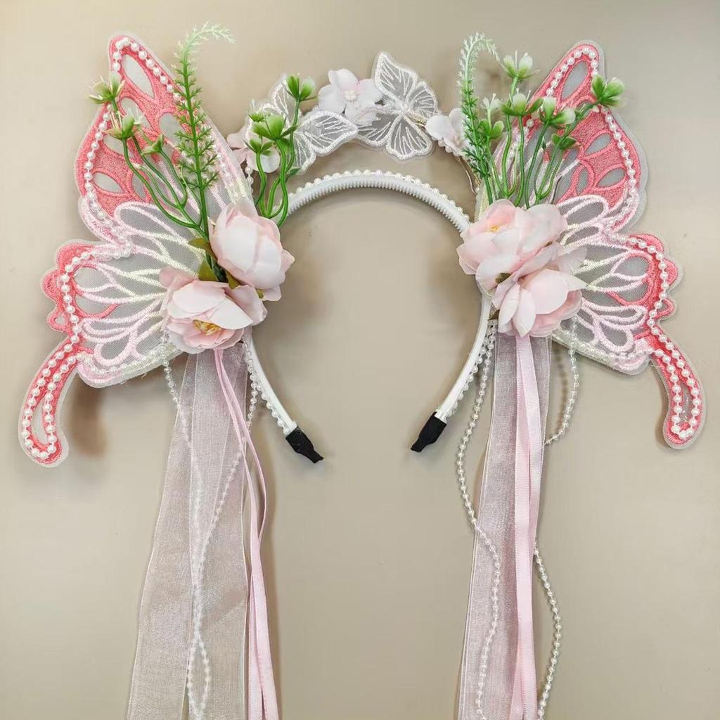 2026 Summer Flower Princess Lolita Dress for Girls - Birthday and Performance Outfit