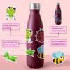 50 Cartoon Insect Stickers: Waterproof Doodle Decals for Water Bottles, Computers & Phones