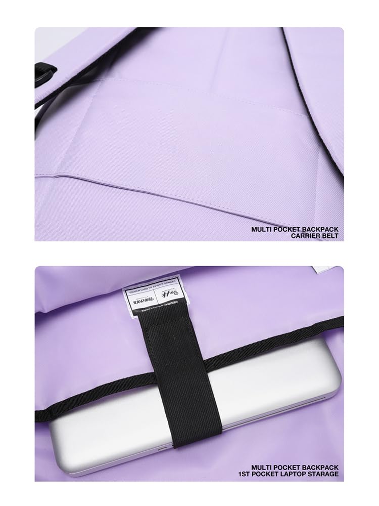 Backpack Rucksack Purple Medium [Daylife]