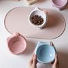 Cute Ceramic Pet Bowl