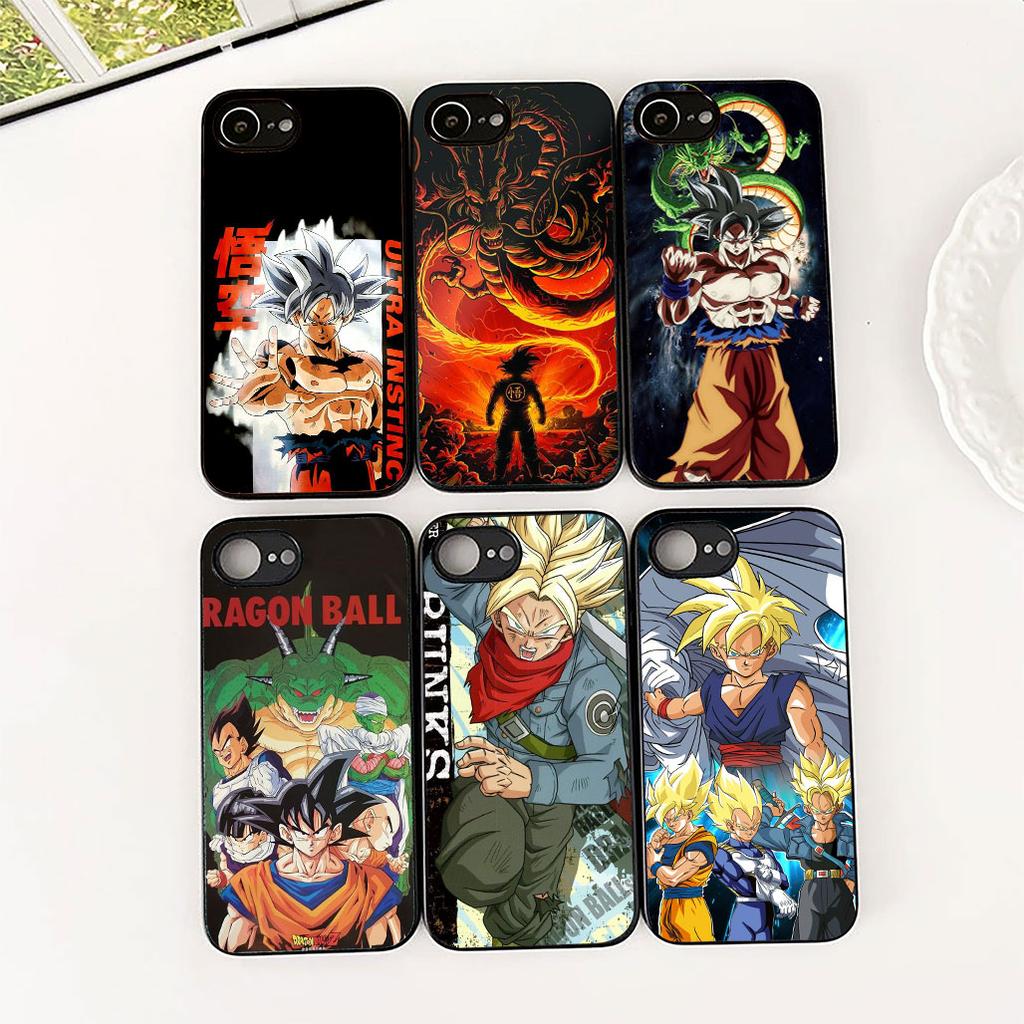 Torankusu Dragons Balls Trunks Gokus Cover for Apple iPhone 17 12 13 Pro Max Mini ProMax 7 + 8 Plus Air 8+ Coque Phone Case