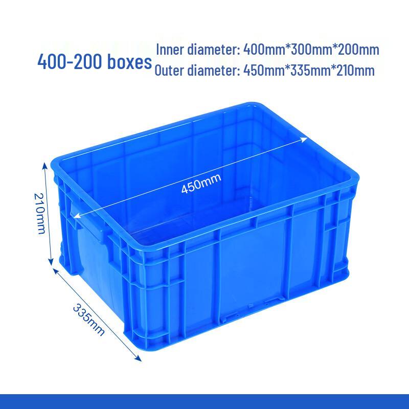 Aikebao Heavy-Duty Plastic Storage Box