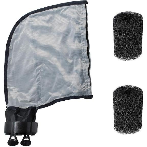 

3900 Sport P39 Pool Cleaner Bag Compatible with Polaris 3900 Pool Cleaner, 39-310 Zipper Bag Accommodate 5 Liters Capacity with 9-100-3105 Sweep Hose 1