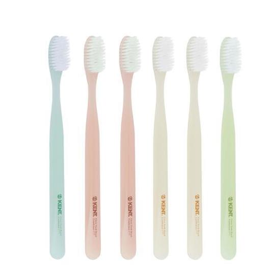 KENT Ultra-Fine Toothbrush 6-Pack