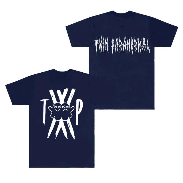 

Twin Paranormal Merch TShirt Skin Walker Island Short Sleeve Tee Unisex Women T Shirts Tops Streetwear S