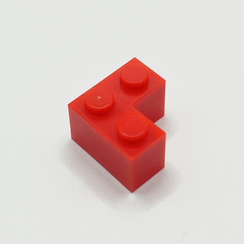 

Lot 2357 Brick 2x2 Corner Toys For Technical Buildings Blocks Compatible Educational Creative Size DIY MOC 10PCS красный