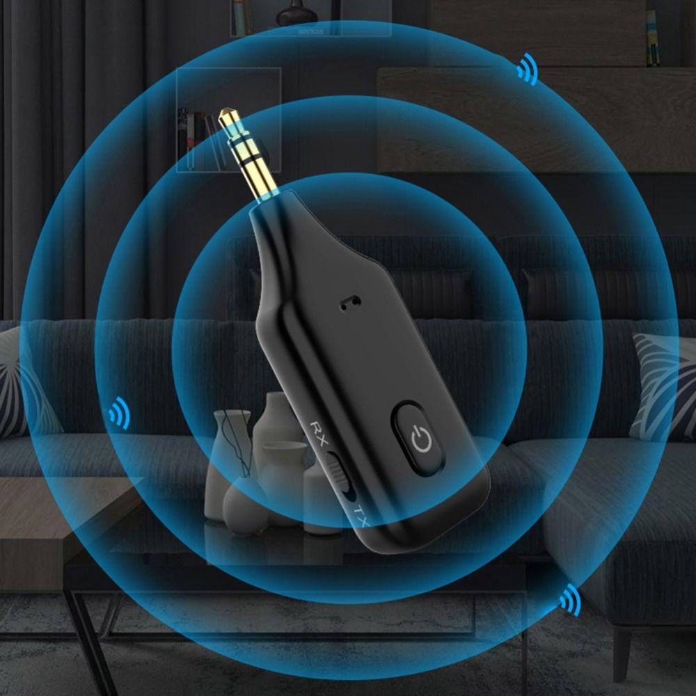 Car Speaker Music 3.5mm Aux Jack Bluetooth 5.1 3 in 1 Wireless Receiver Transmitter Audio Adapter