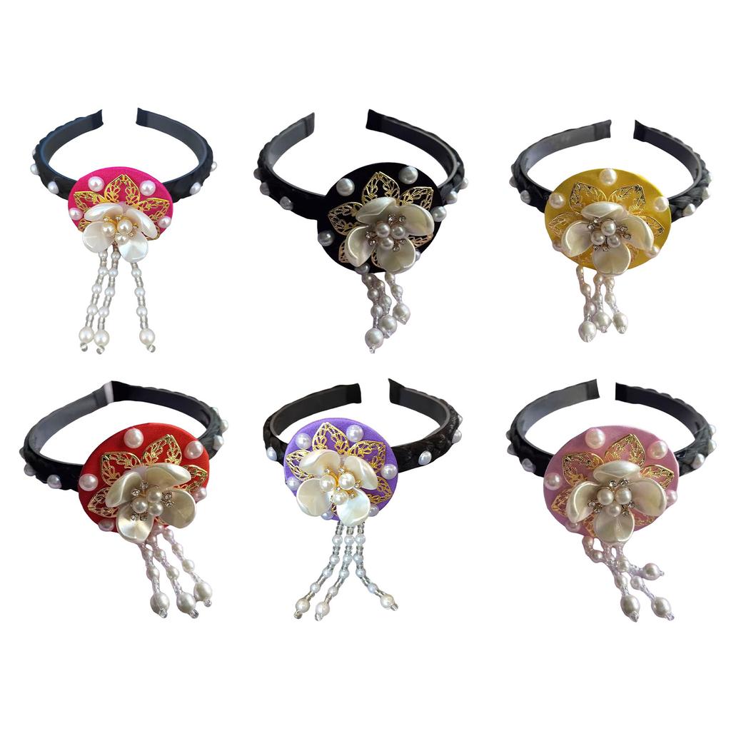 Elegant Korean Styles Hair Band for Trendy Women Ladies Fashionable Headband for Weddings and Festivals Decoration