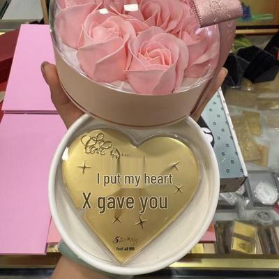 999 Feingold LOVE Herz Münze für Valentinstag, Geburtstag oder Göttinnenfest - Perfektes Geschenk für Ehefrau oder Freundin