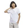 adidas Womens/Ladies Floral Logo T-Shirt