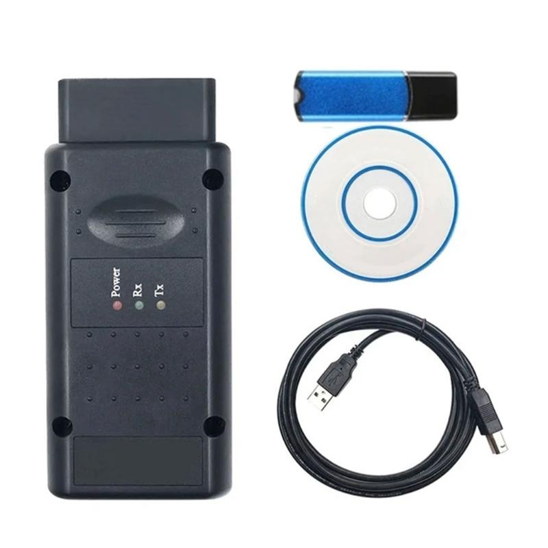 V1.95 Vehicles Diagnostic Device Featuring User Friendly Interfaces And Quick Flash Updates for Accurate Analysis 1