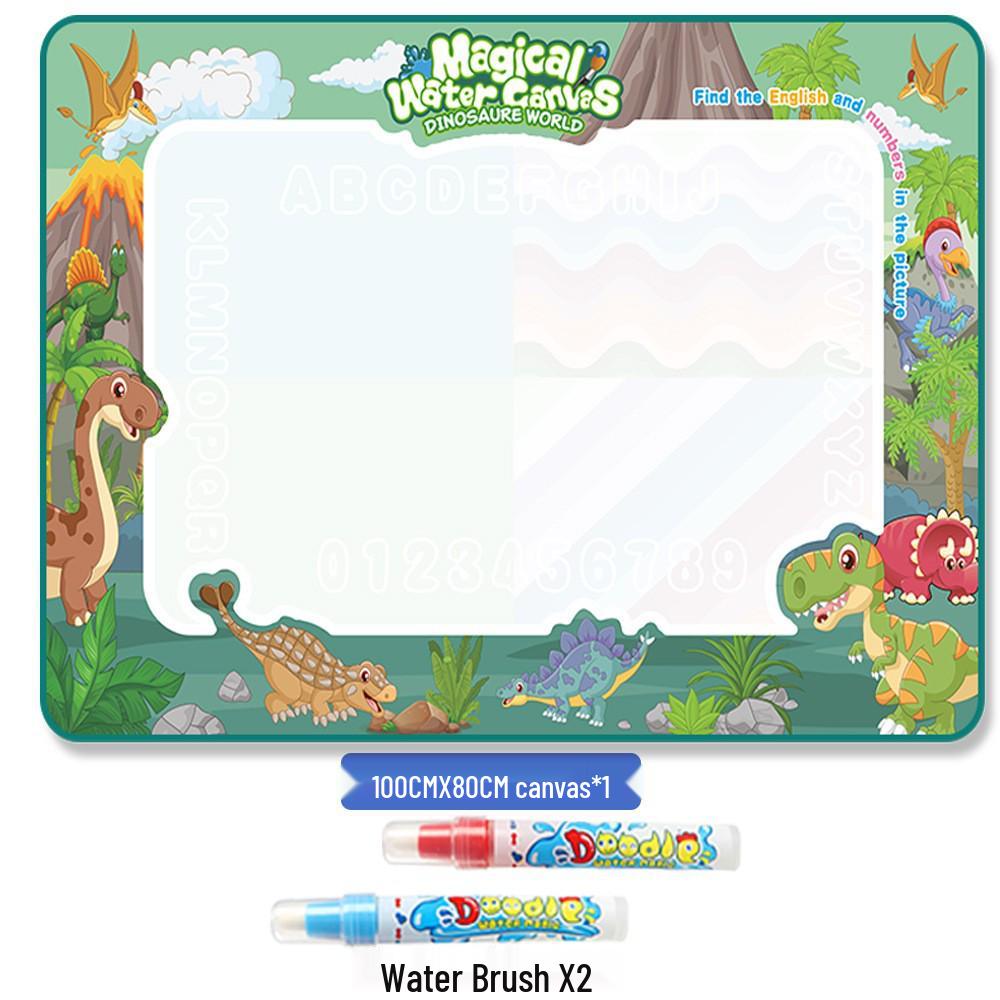 Extra Large Reusable Water Magic Drawing Mat for Kids
