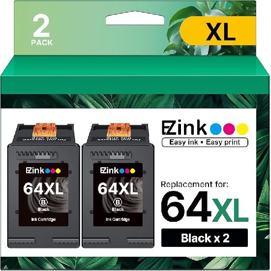 E-Z Ink Kompatible 920xl Blekkpatroner Kombipakke Erstatning for HP 920XL 920 for bruk med Officejet 6500 6500A 6000 7000 7500 7500A E709 Skriver