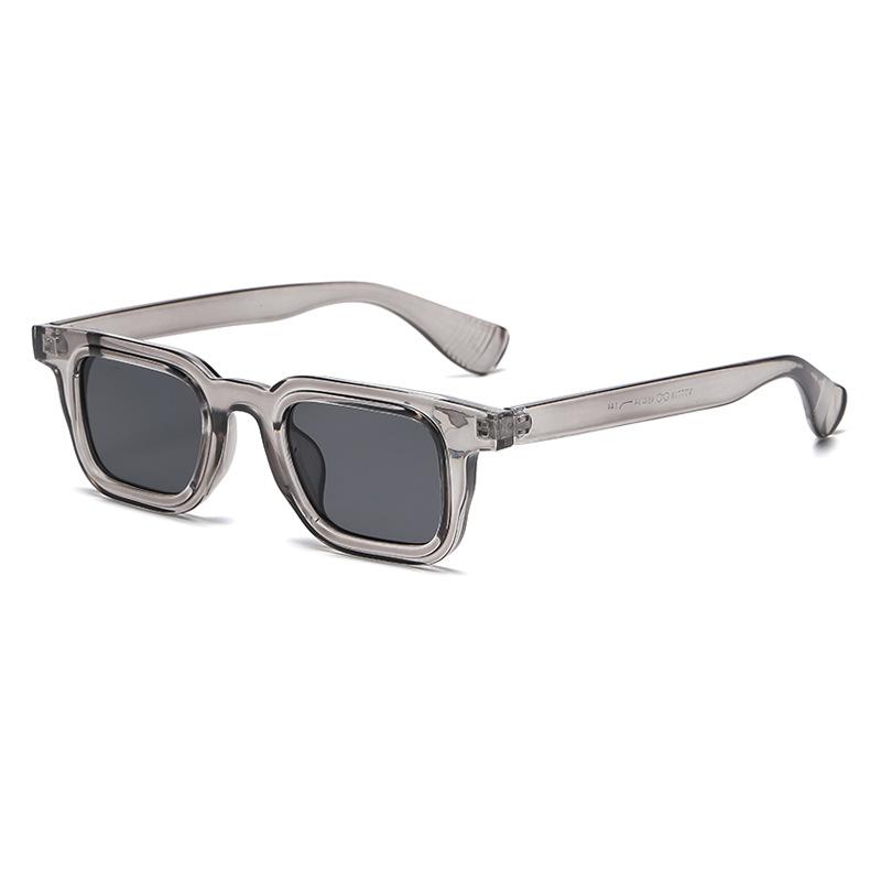 

New Men Rectangle Sunglasses ladies Vintage Designer Square Sun Glasses Shades Female Eyewear Anti-glare Glasses UV400 1PC