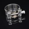 High-Performance 304 Stainless Steel Hose Clamp; Perfect for Water and Air Pipe Repairs