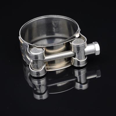 High-Performance 304 Stainless Steel Hose Clamp; Perfect for Water and Air Pipe Repairs