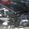 Motor CNC Accessoires voor Kawasaki NINJA400 Z400 NINJA Z 400 Framegat Afdekdoppen Stekkers Decoratieve Frame Sliders Schroefdoppen
