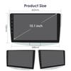 OSSURET Android 13 Autoradio VW Passat B7 CC 2010-2015 Multimedia-Videoplayer Navigation GPS Carplay QLED Touchscreen Auto Stereo Intelligenter Bildschirm