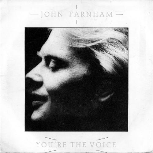 

7inch Record JOHN FARNHAM - You re The Voice WRS034 Wheatley Record 1986 UK Rock Used