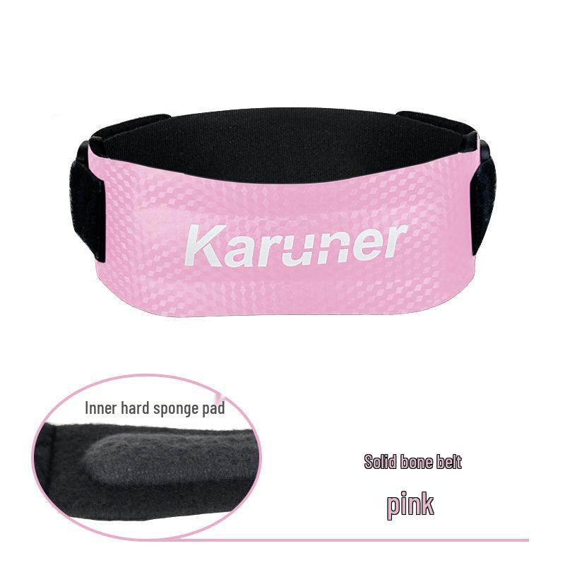 Enhanced Patella Stabilizer: Anti-Slip Silicone Knee Pads with Adjustable Straps for Shock Absorption.