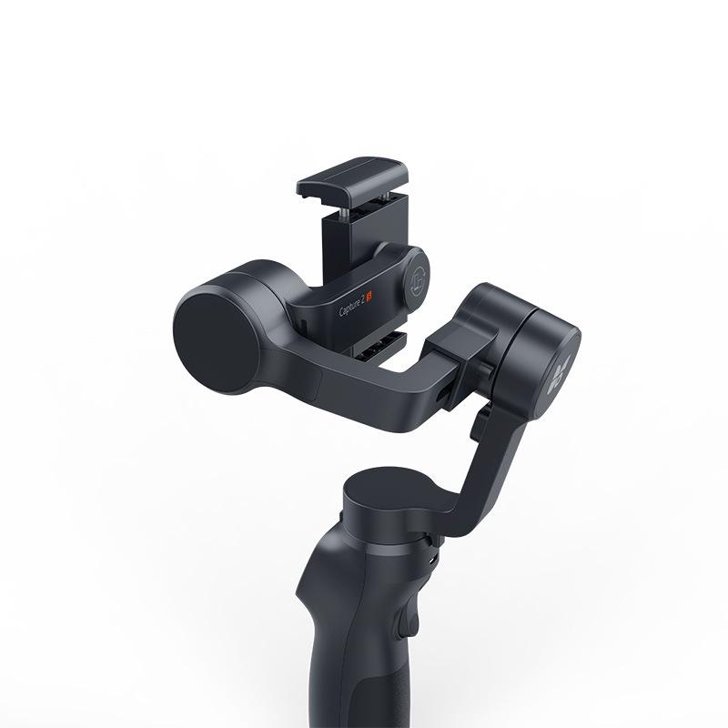 Capture2s Three-Axis Handheld Gimbal Stabilizer with Face Tracking for Douyin Live