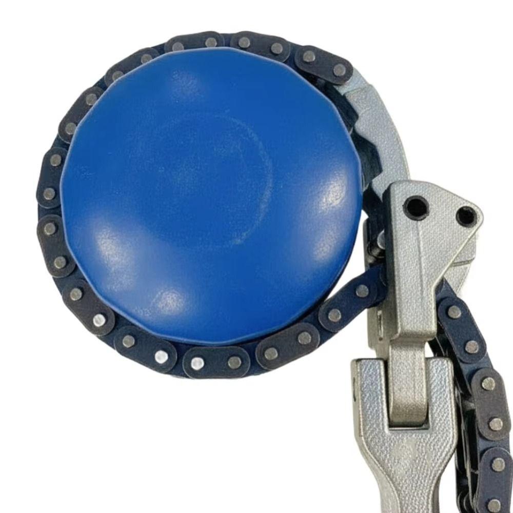 Flexible Chain Chain Filter Wrench Adjustable Grip Oil Filter Removal Tool  Oil Filter Disassembly