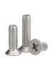 304 Stainless Steel Phillips Flat Head Countersunk Screws (Sizes: 1M to 4M)