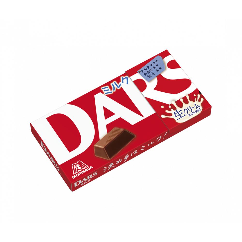 Morinaga DARS Milk молочный шоколад, 47 гр