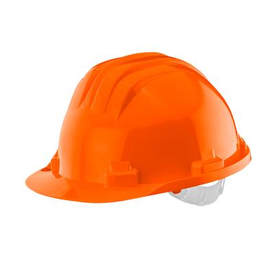 Casque de sécurité certifié, orange