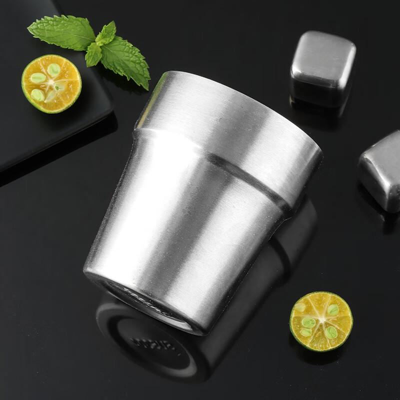 Baijie 304 Stainless Steel Double-Wall Multi-Purpose Cup