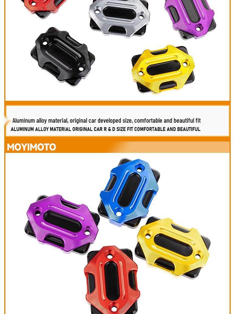 Aluminum Alloy Disc Brake Master Cylinder Cover for ADV160/150 Motorcycle Accessories