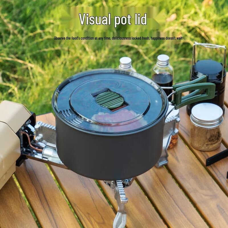 Outdoor Camping Cookware Set
