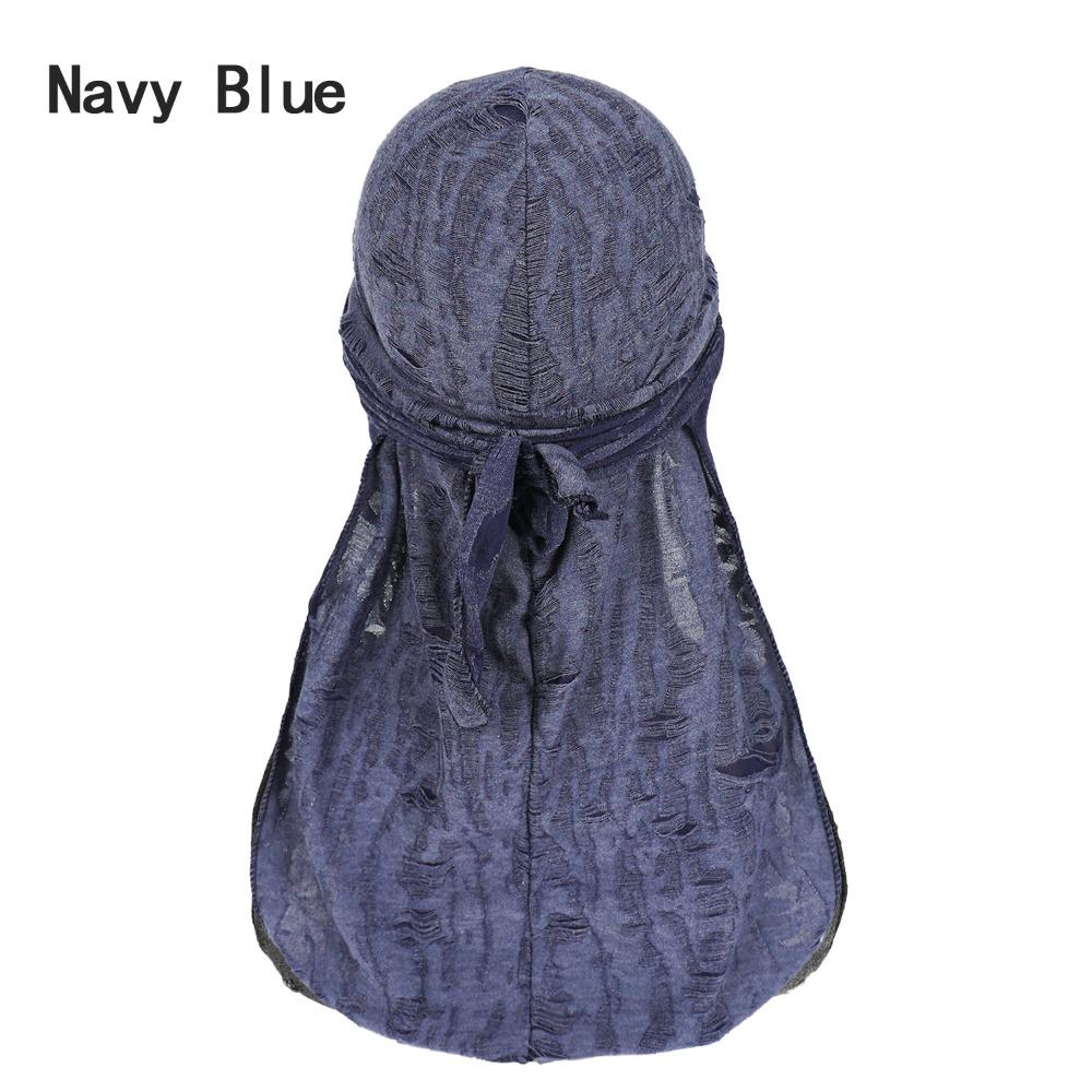 Cotton Hip Hop Bandana Vintage Pirate Cap Trendy Cycling Head Scarf  Unisex