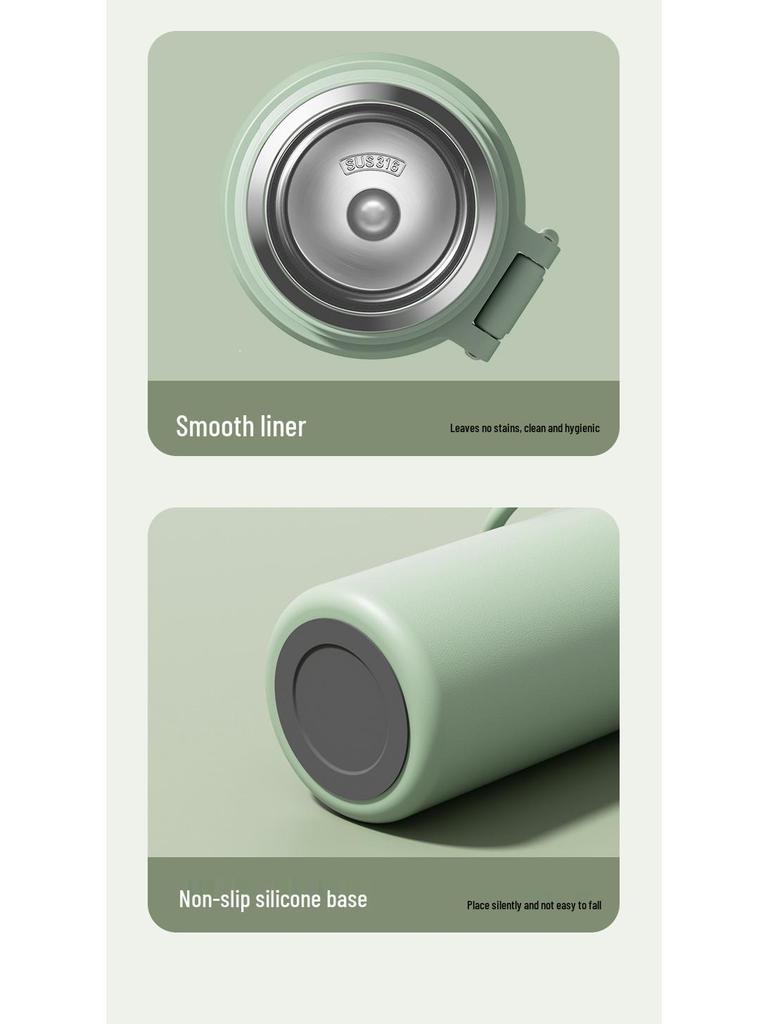 High-Value 316 Stainless Steel Thermos Cup for Girls - Large Capacity Portable School Kettle with Logo