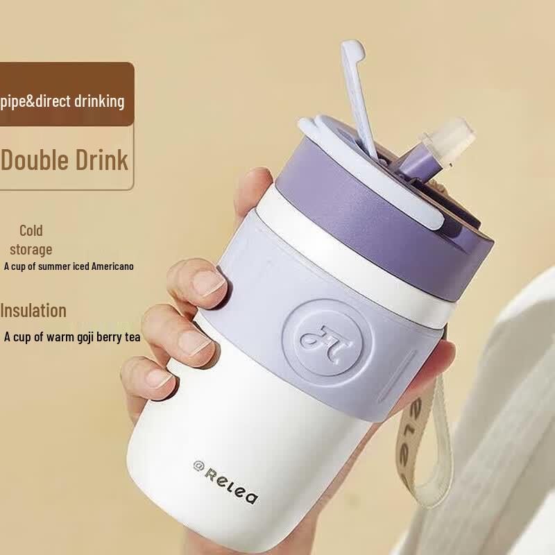 WUSENWU High-Value Stainless Steel Thermos Cup