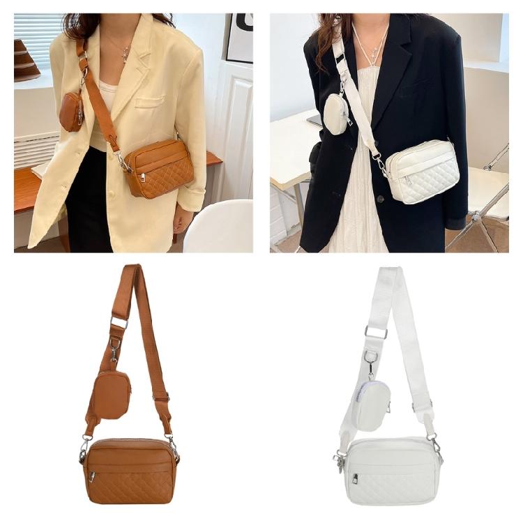Borsa a Spalla Versatile Borsa Messenger di Grande Capacità per Ragazza Adolescente Borsa Messenger