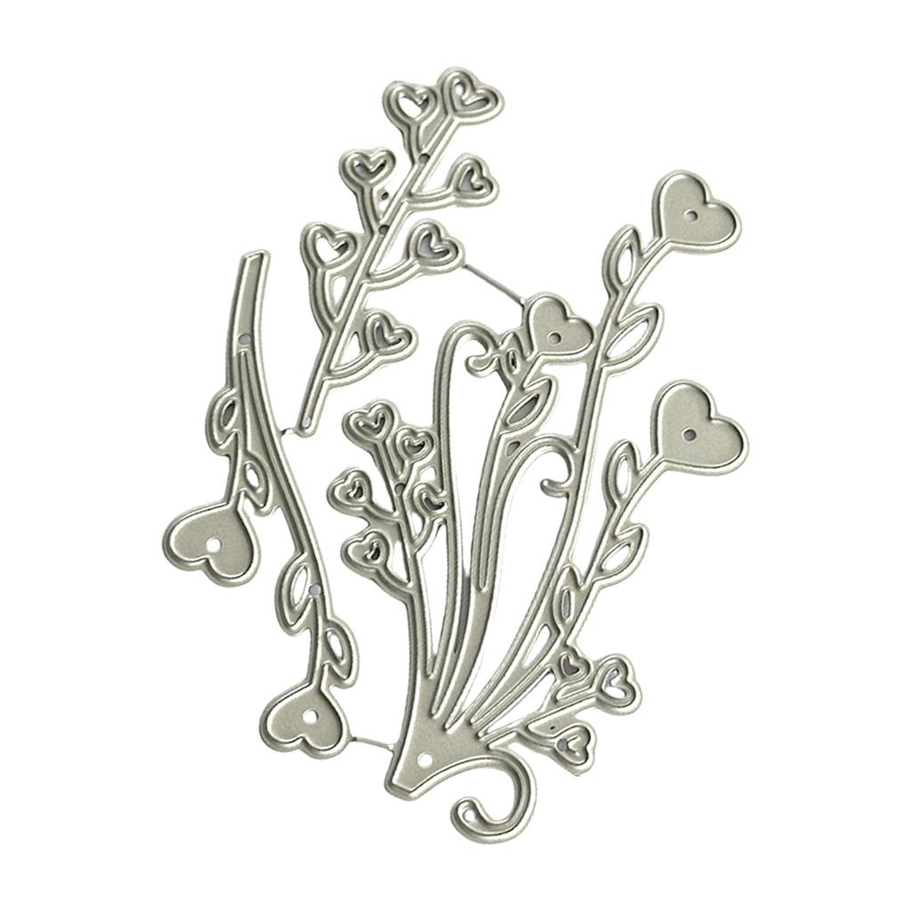 Flower Bouquets Cutting Dies Carbon Steel Die Cut Templates Decorative Embossing Paper Die for Card Making Scrapbooking