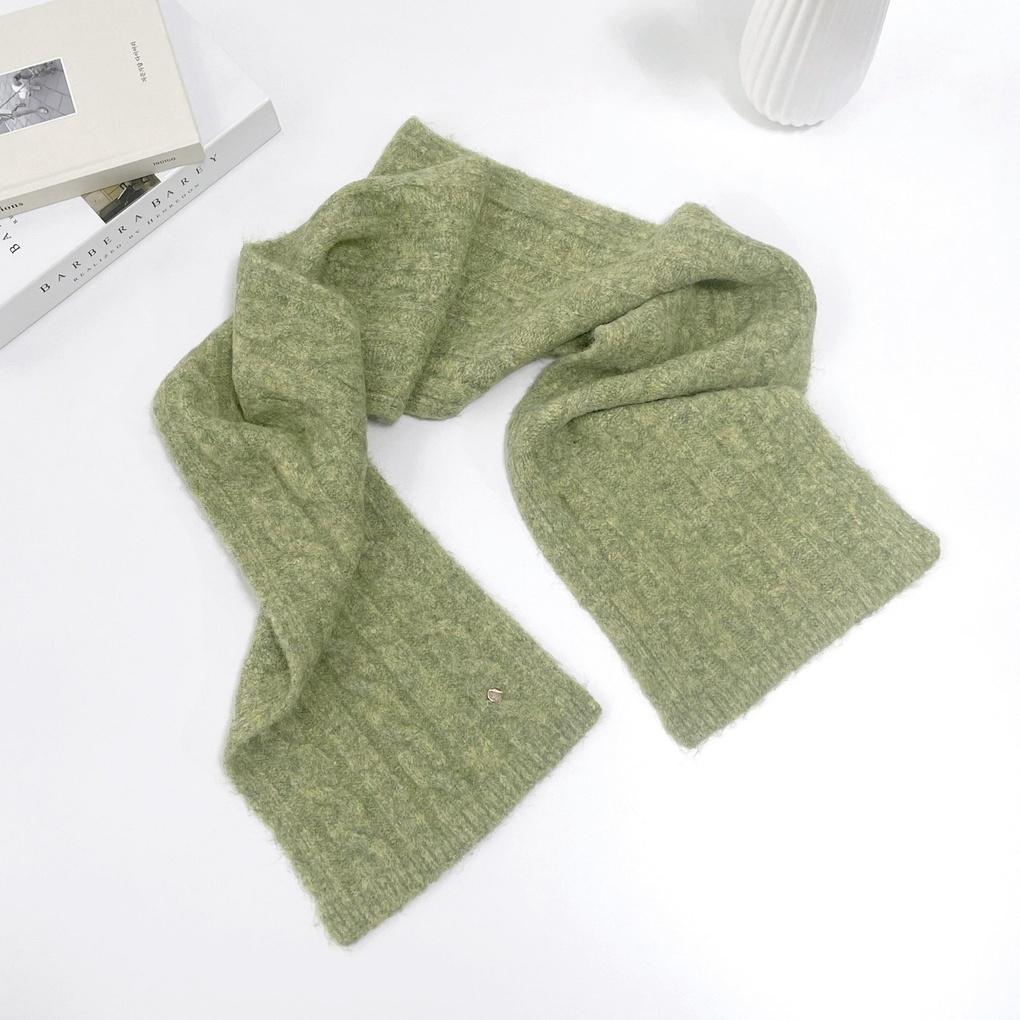 Women's and Men's Couple Daily Twisted Scarf Hat