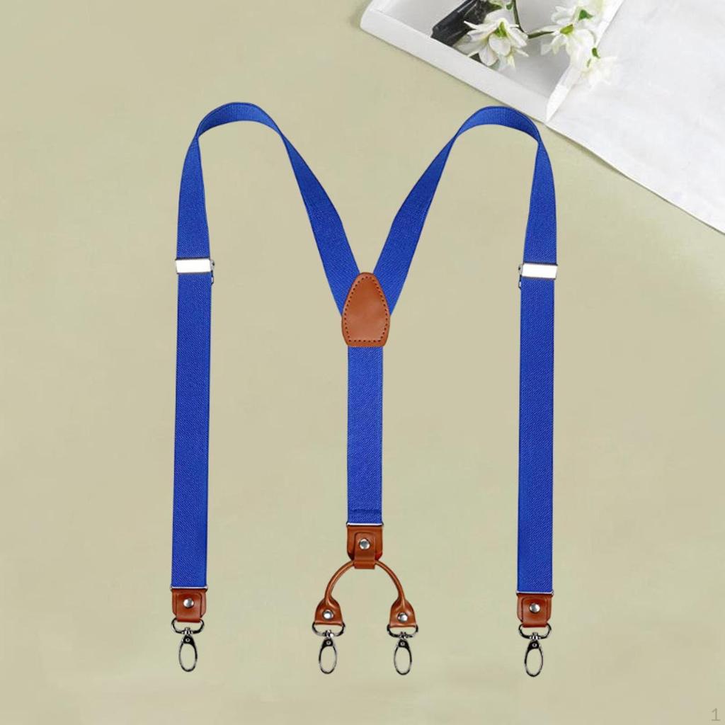 Szelki męskie Wygodne szelki do spodni Koszula Dodatki ślubne
