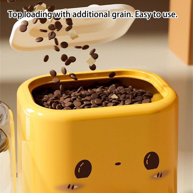 Smarted Pet Feeders With Timers And Portion Control Integrated Food Water Dish Anti Spill Safe Materials