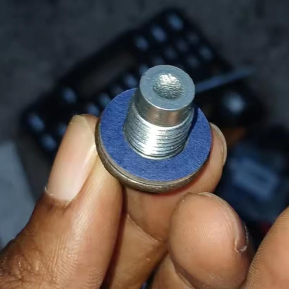 Car Oil Drain Plug Gasket For Toyota Camry Corolla Lexus Screw Washer 90430-12031 Oil Pan Bolt Washer Engine Sealing Replacement