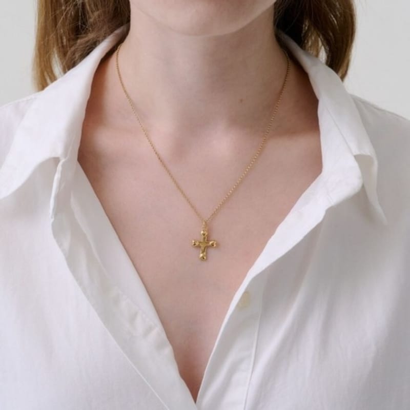Salted Love Cross Necklace Mini