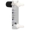 0‑5LPM Adjustable Air Flow Meter High Accuracy Flowmeter with Scales Panel Mount Type