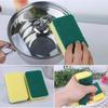 30PCS Kitchen Dishwashing Sponge Absorbent Cleaning Sponge Block for Cleaning Tableware Cooking Utensil Steelware Tableware Sets