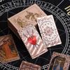 Witekin Gold Foil Tarot Cards: Complete Beginner Set with Analysis
