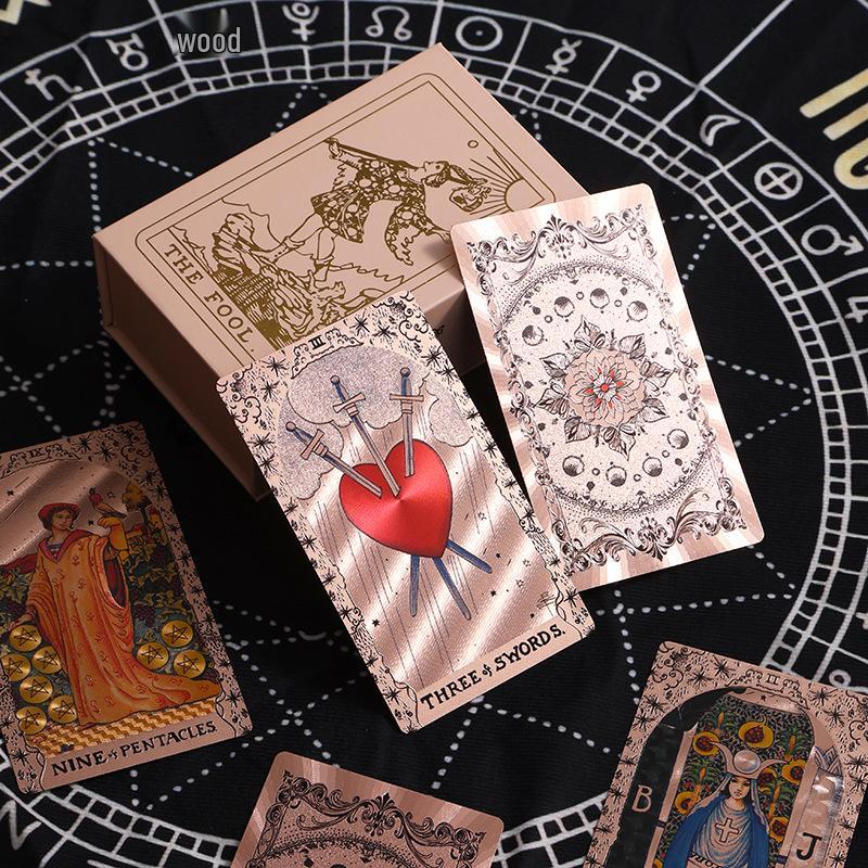 Witekin Gold Foil Tarot Cards: Complete Beginner Set with Analysis